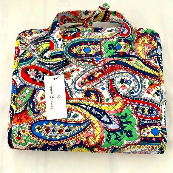 Vera Bradley~New~Hanging Travel Organizer - Picture 2 of 16